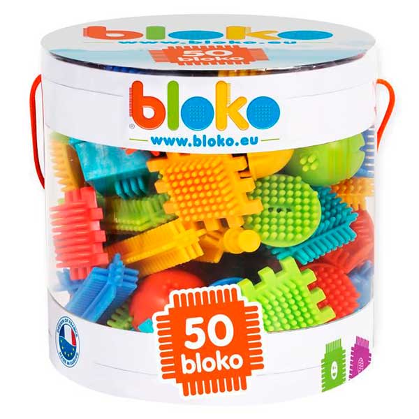 Cubo 50p Construcción Infantil Bloko - Imagen 1