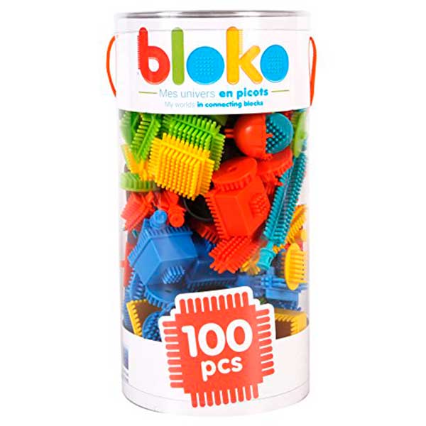 Cubo 100p Construcción Infantil Bloko - Imagen 1