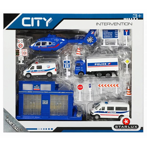 Conjunt Vehicles Policia - Imatge 1