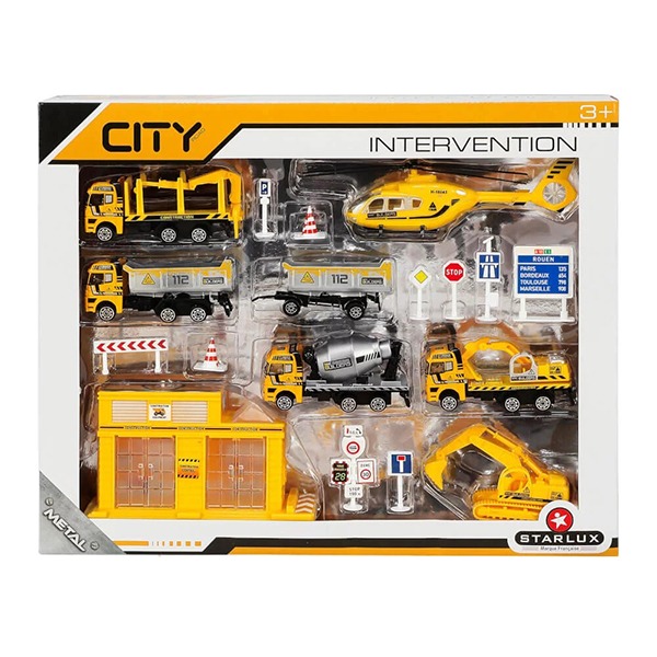 Conjunto de Juego de Construcción