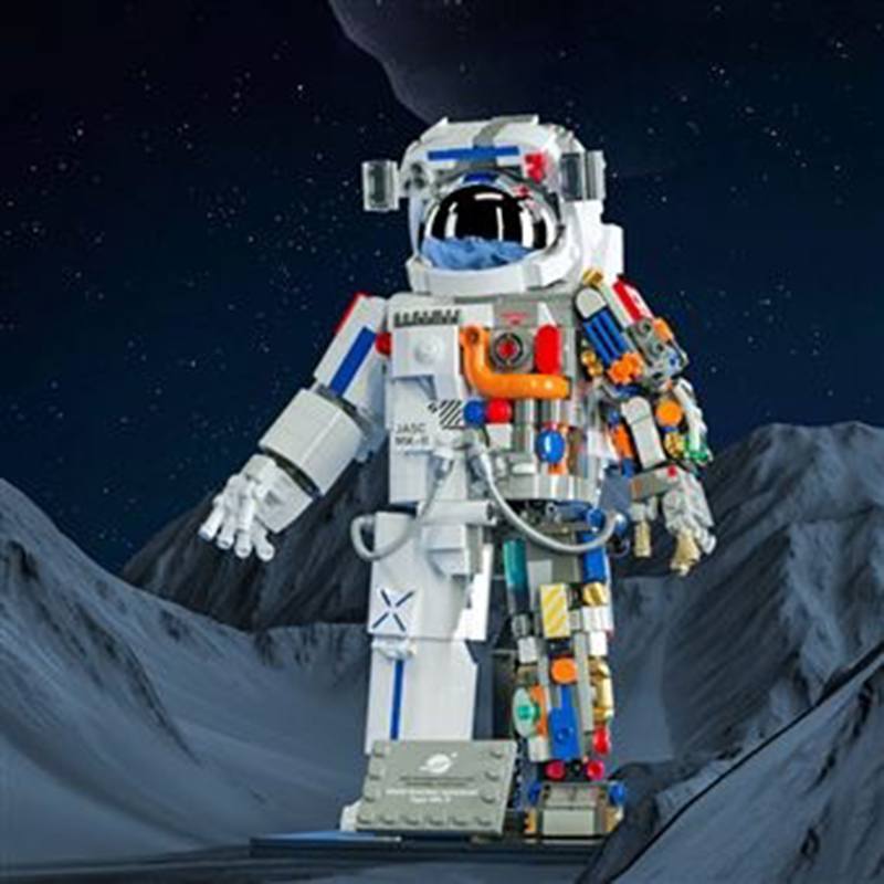 Kit Maqueta DIY - Astronauta 900p - Imagen 2