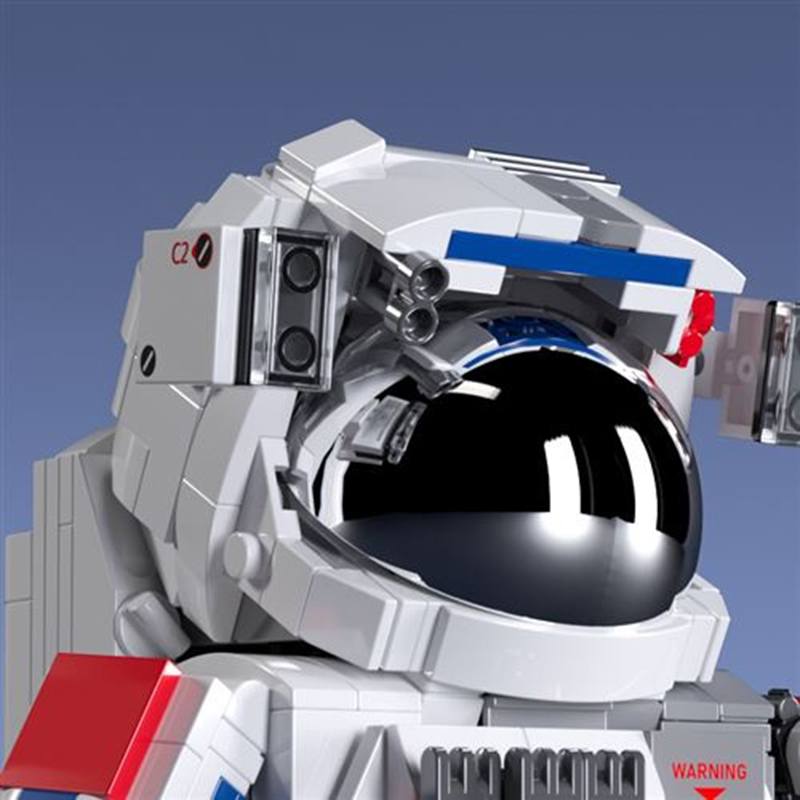 Kit Maqueta DIY - Astronauta 900p - Imagen 3