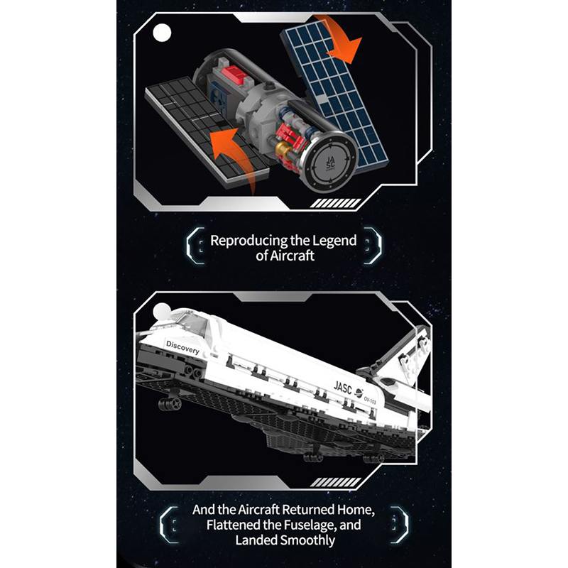 Kit Maqueta - Nave Space Shuttle - Imagen 3