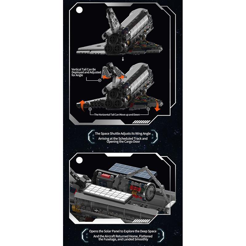 Kit Maqueta - Nave Space Shuttle - Imagen 4