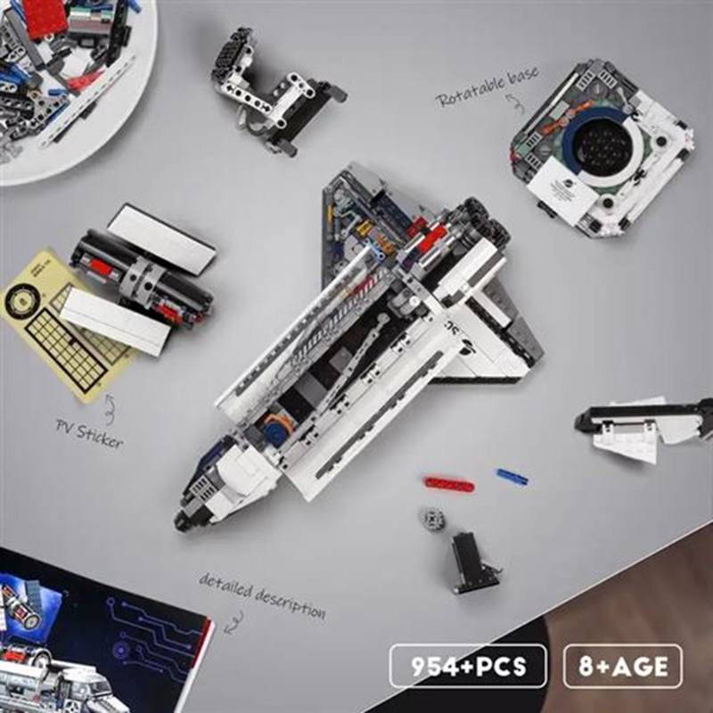 Kit Maqueta - Nave Space Shuttle - Imagen 7
