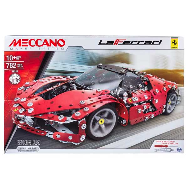 Meccano Exotic Car Ferrari LaFerrari 782p - Imatge 1