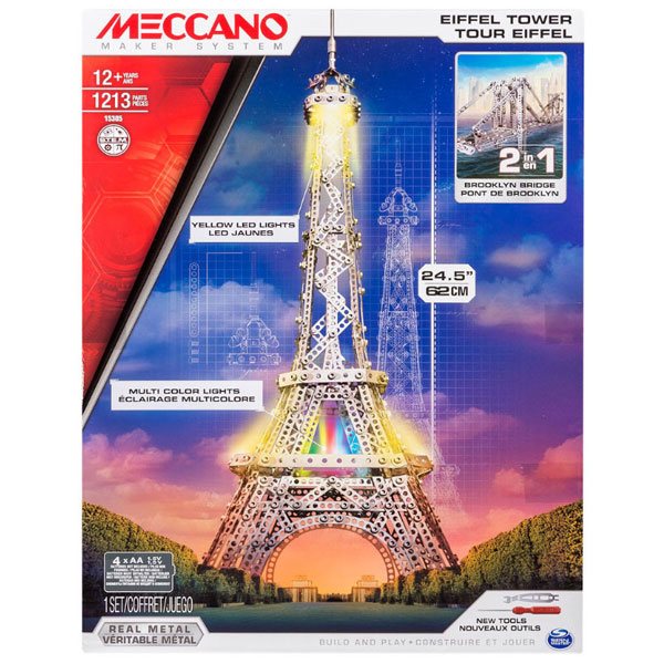 Meccano Torre Eiffel 2.0 - Imatge 1