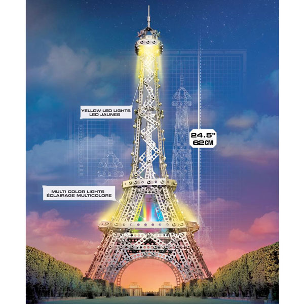 Meccano Torre Eiffel 2.0 - Imagen 2