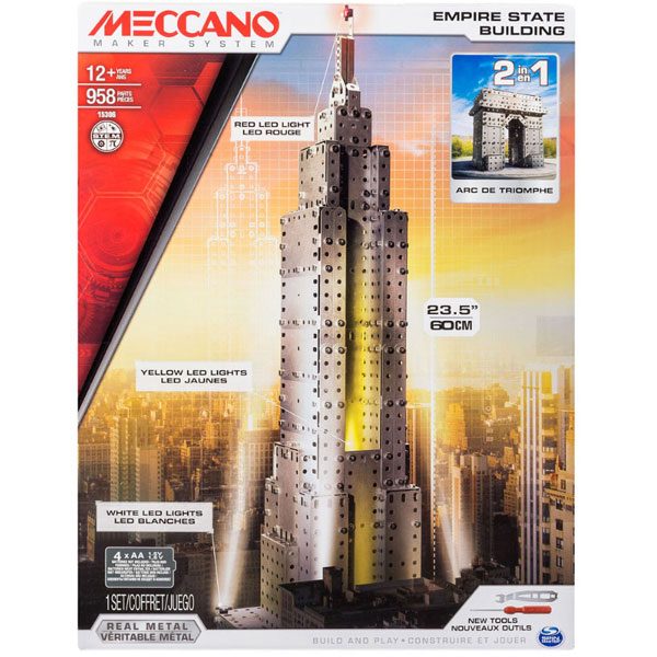 Meccano Empire State Building - Imagen 1