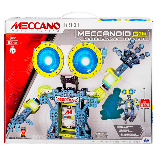 Meccano Robot Meccanoid G15 61cm - Imagen 7