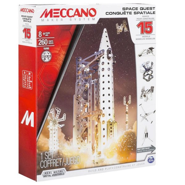 Meccano 15 Models Coet Espacial - Imatge 1