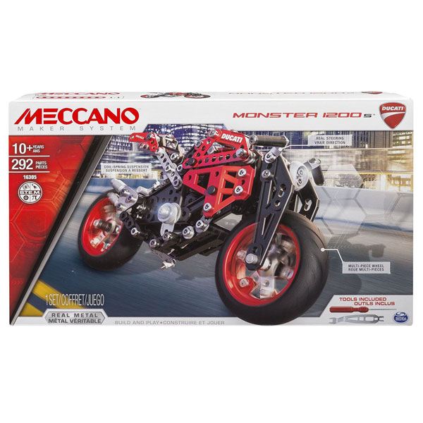 Meccano Moto Ducati - Imagen 1