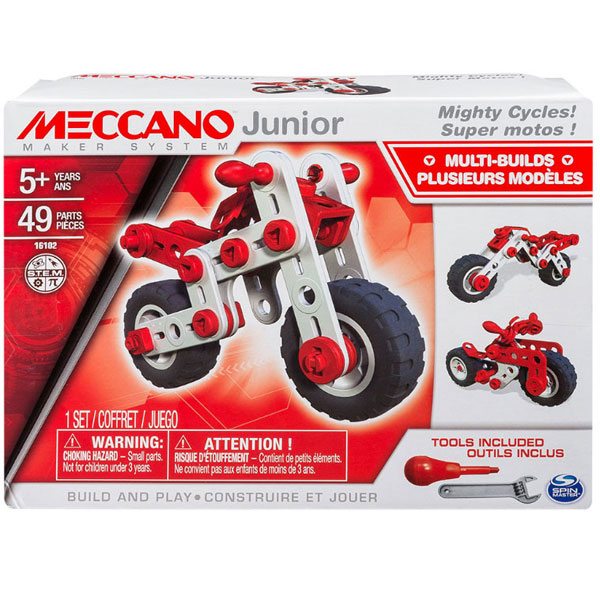 Meccano Junior Motocicleta - Imatge 1