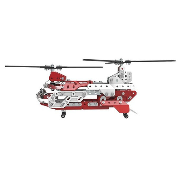 Meccano 20 Multimodelos Helicoptero - Imatge 1