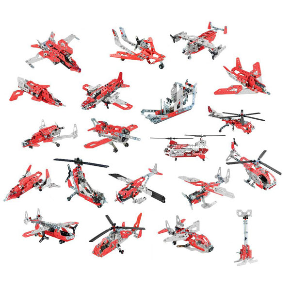 Meccano 20 Multimodelos Helicoptero - Imagen 2