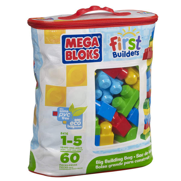Mega Blocks 60p Maxi Blocks - Imagem 2