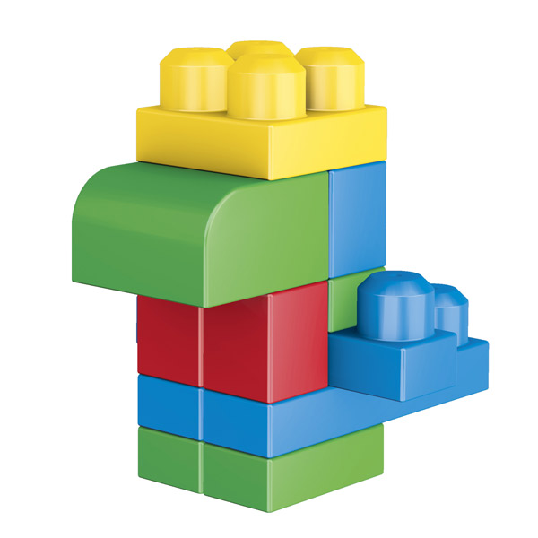 Mega Blocks 60p Maxi Blocks - Imagem 5