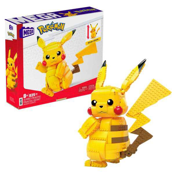 Pokemon Jumbo Pikachu Mega Blocks - Imatge 1