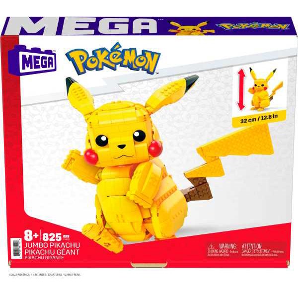 MEGA Construx Pokémon Pikachu gigante - Imagem 5