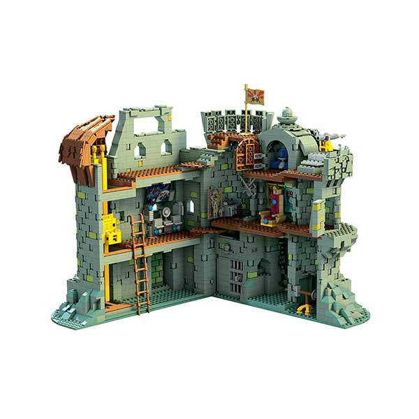 Mega Bloks Masters del Universo Castle Grayskull - Imatge 1