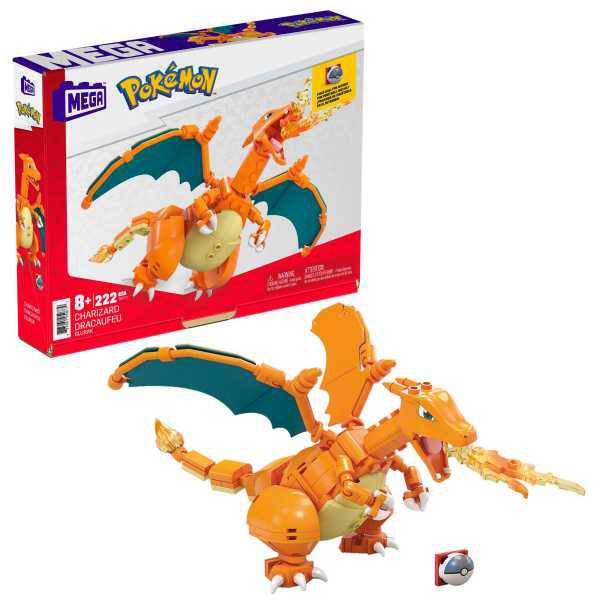 Mega Construx Pokémon Charizard - Imagem 1