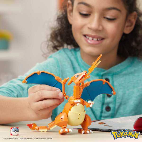 Mega Construx Pokémon Charizard - Imatge 2