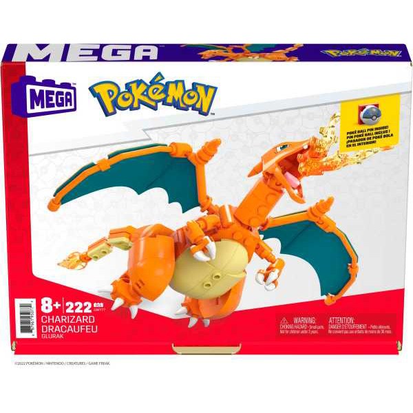 Mega Construx Pokémon Charizard - Imagem 5