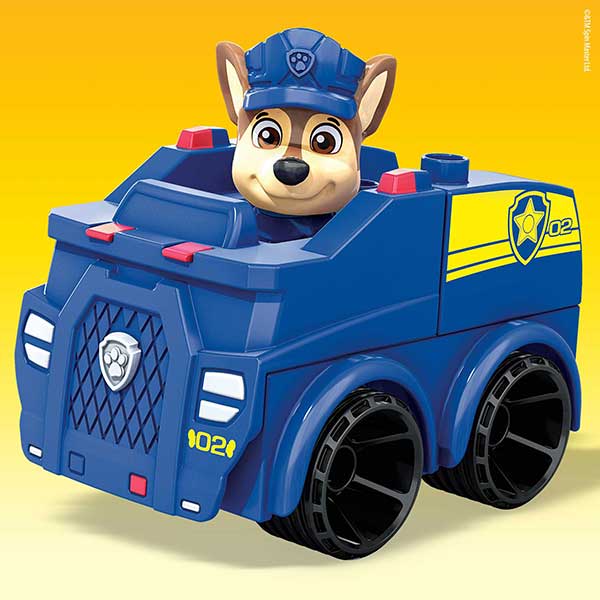 MEGA Bloks La Patrulla Canina Coche de policía de Chase - Imagen 3