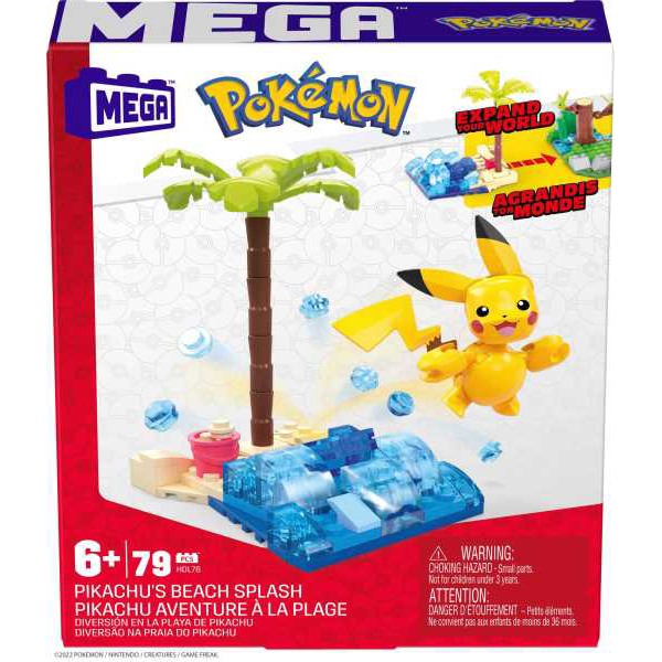 Lego Pokemon Pikachu serie minifiguras juguete de bloques de construcción  para niños fanáticos regalos de cumpleaños – comprar a precios bajos en la