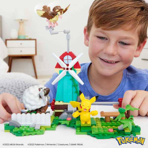 MEGA Construx Pokémon Ciudad del viento - Imagen 2