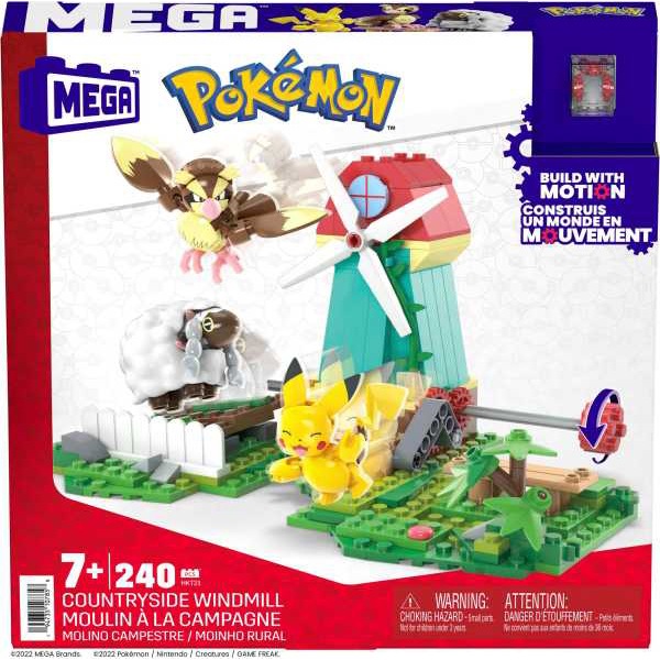 MEGA Construx Pokémon Ciudad del viento - Imagen 5