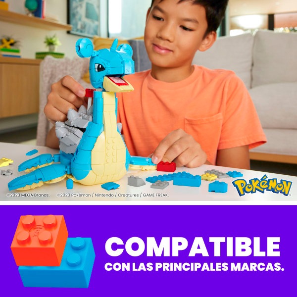 MEGA Construx Pokémon Lapras - Imatge 5