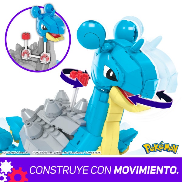 MEGA Construx Pokémon Lapras - Imagen 6