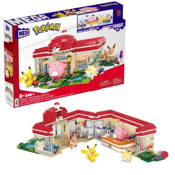 Pokemon Centre Mega Blocks - Imatge 1