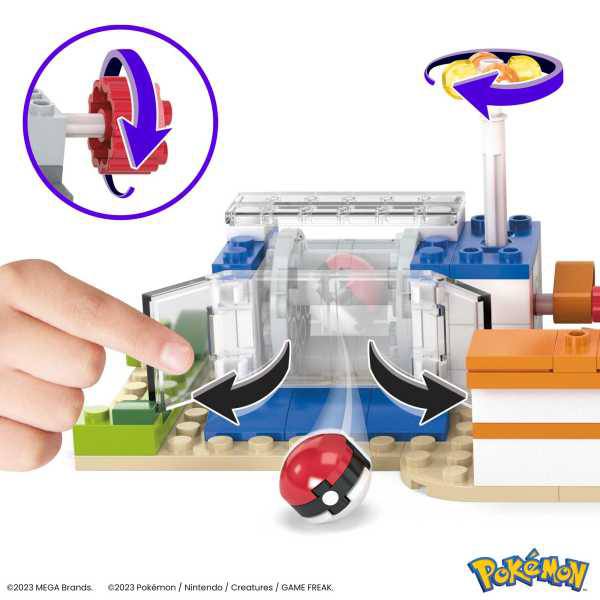 MEGA Construx Pokémon Centro Pokemon no bosque - Imagem 2