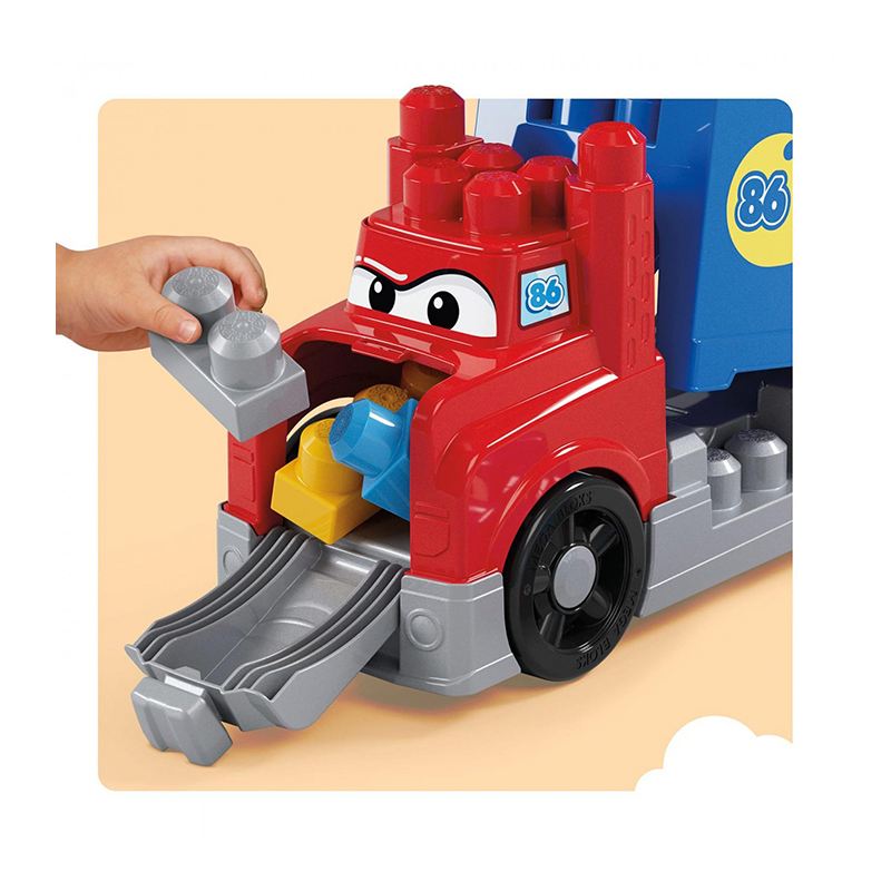 Camião Corridas e Construção Mega Bloks - Imagem 2