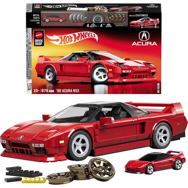 Mega Construx Hot Wheels Elite Acura