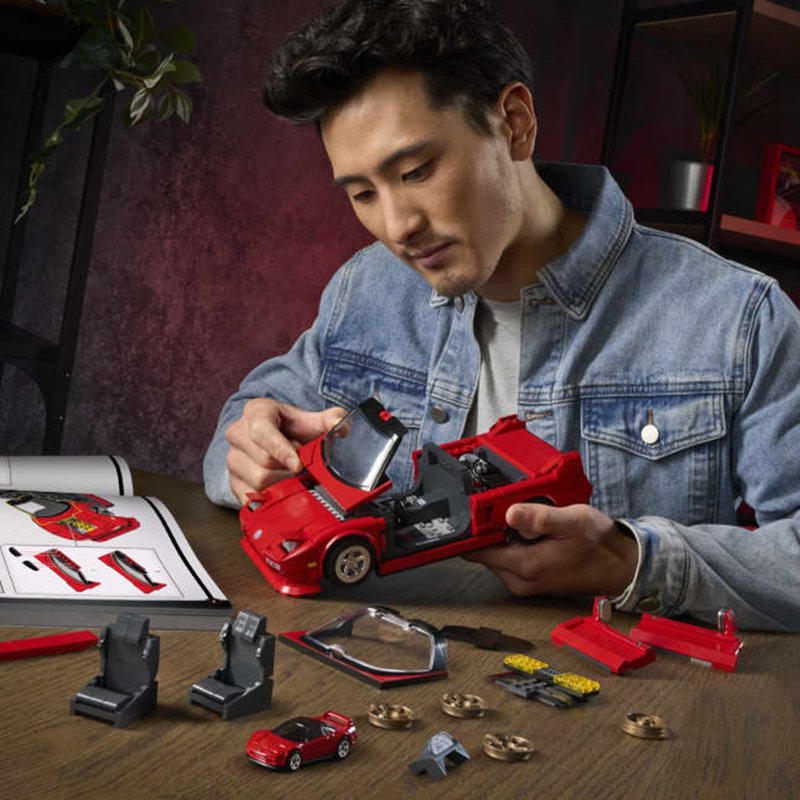 Mega Construx Hot Wheels Elite Acura - Imagen 1