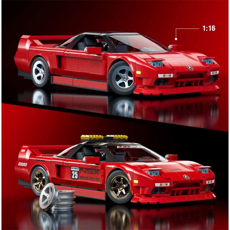 Mega Construx Hot Wheels Elite Acura - Imagen 2