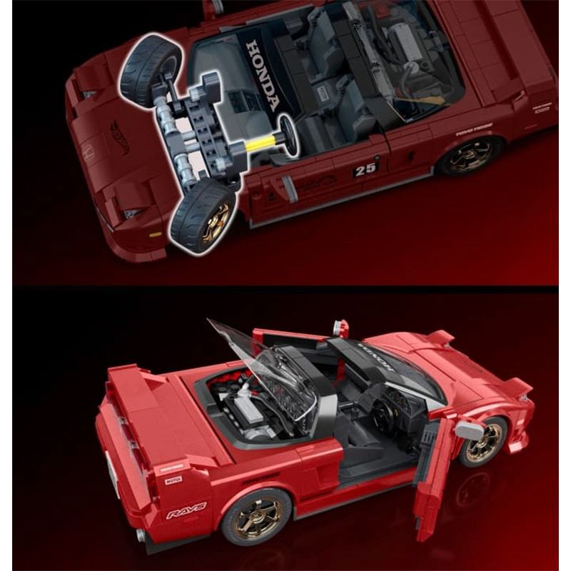 Mega Construx Hot Wheels Elite Acura - Imagen 3