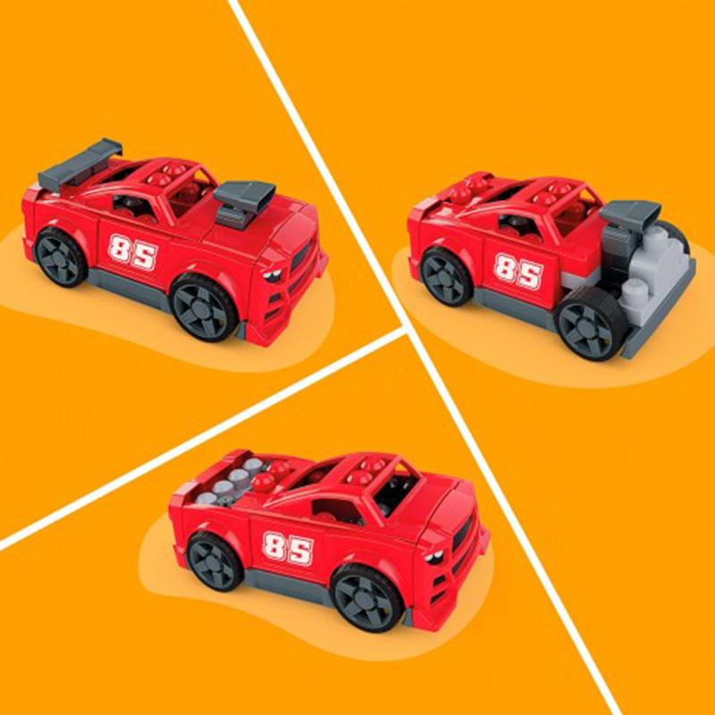 Mega Bloks Coche de Carreras Construcción 26p - Imagen 1