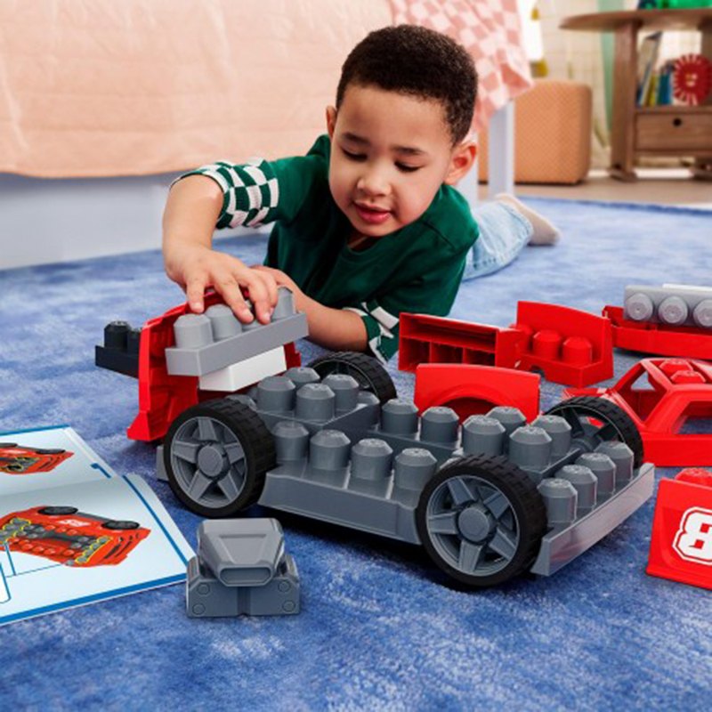 Mega Bloks Coche de Carreras Construcción 26p - Imagen 2