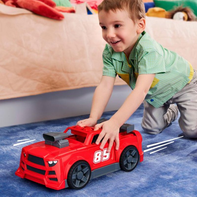 Mega Bloks Coche de Carreras Construcción 26p - Imagen 3