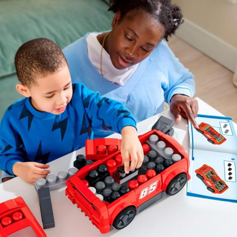 Mega Bloks Coche de Carreras Construcción 26p - Imagen 4