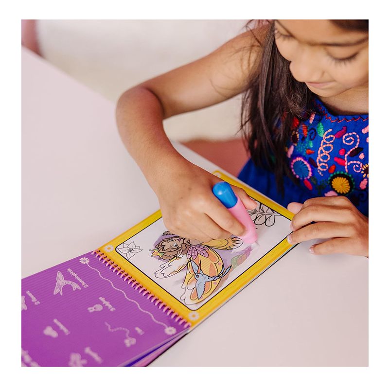 Melissa and Doug Caderno Water WOW Contos de Fadas - Imagem 1