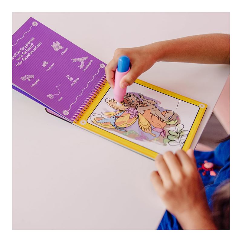 Melissa and Doug Caderno Water WOW Contos de Fadas - Imagem 2