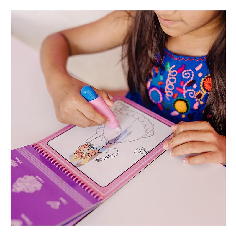 Melissa and Doug Caderno Water WOW Contos de Fadas - Imagem 3