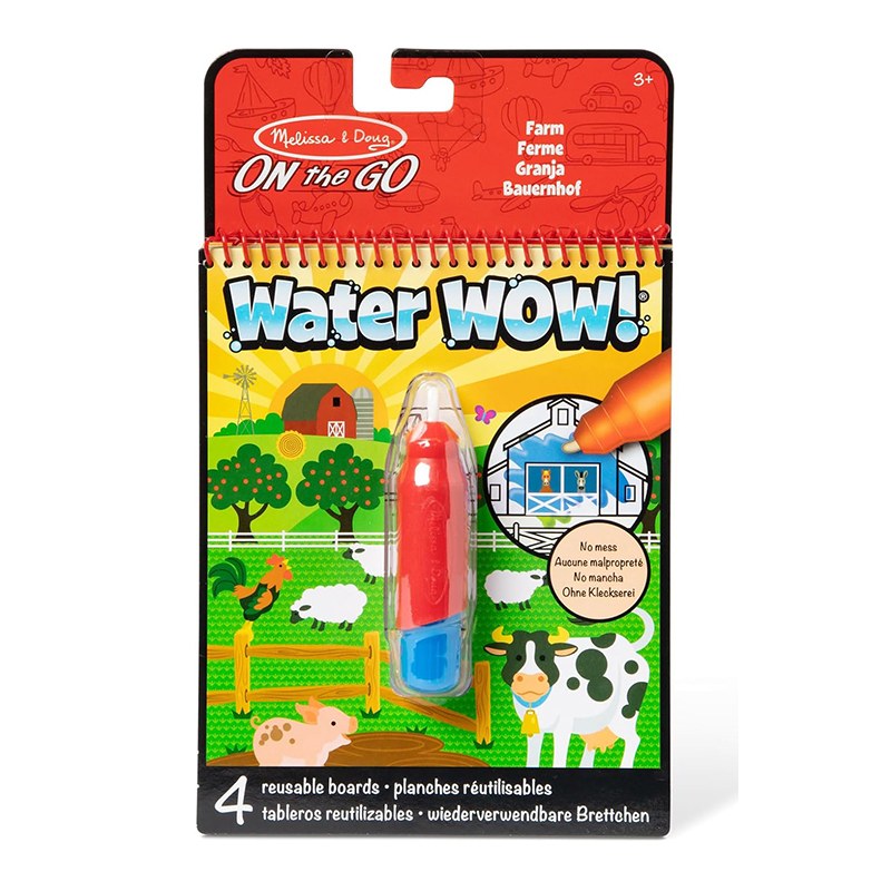Melissa and Doug Caderno Water WOW Quinta