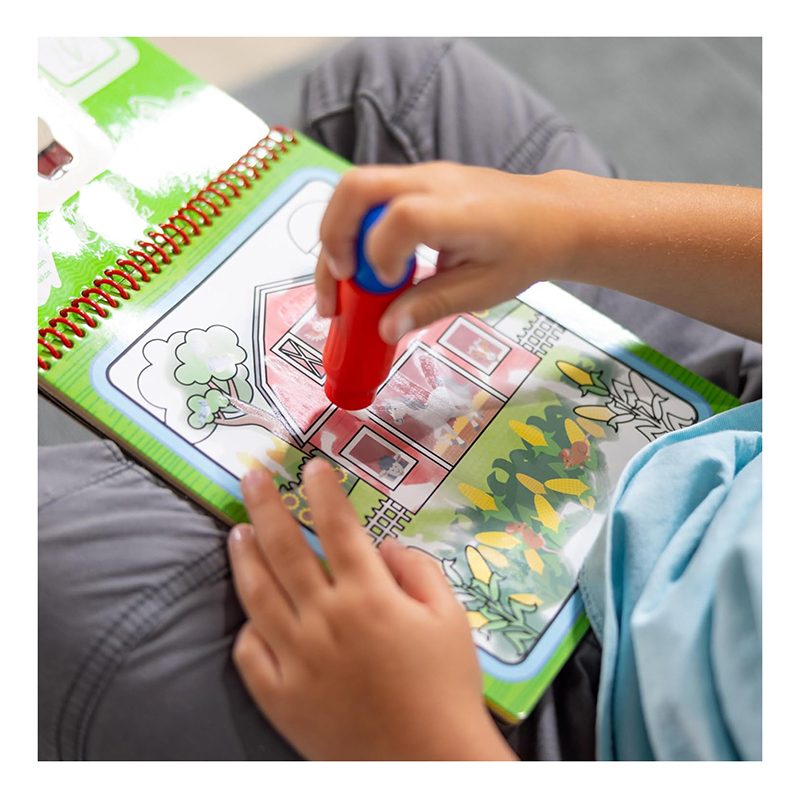 Melissa and Doug Caderno Water WOW Quinta - Imagem 1