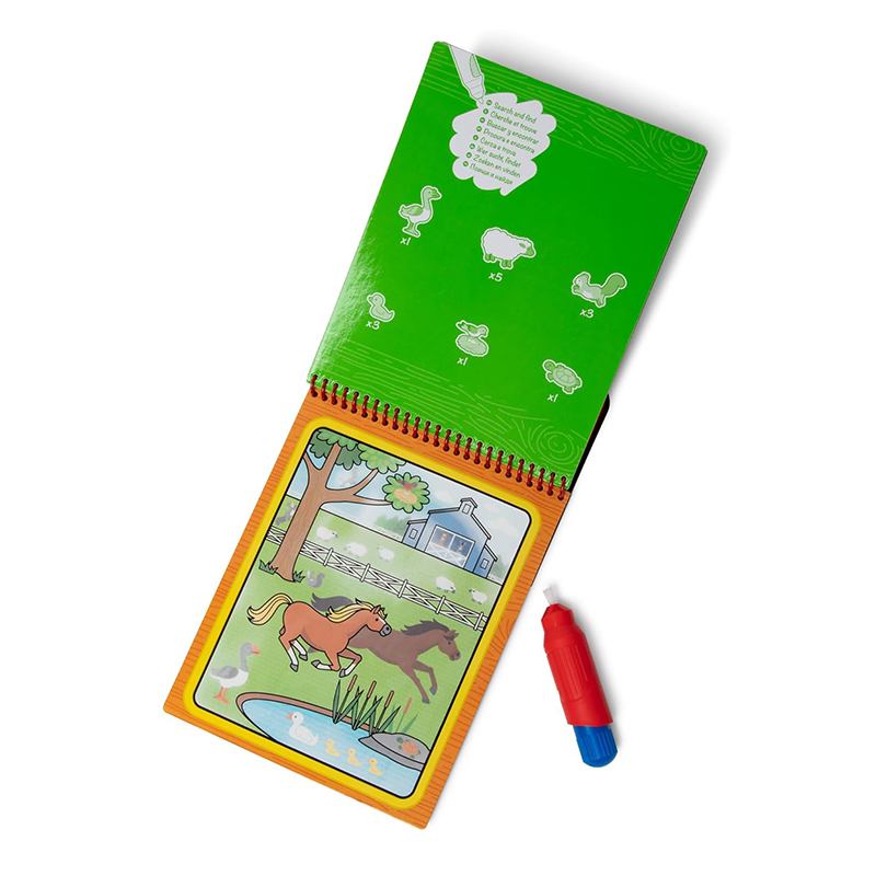 Melissa and Doug Caderno Water WOW Quinta - Imagem 2